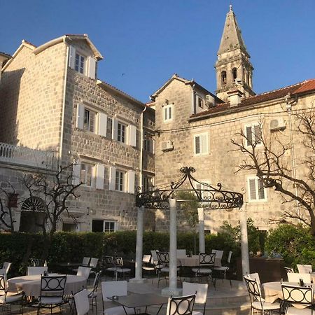 Heritage Hotel Leon Coronato Perast Exterior foto