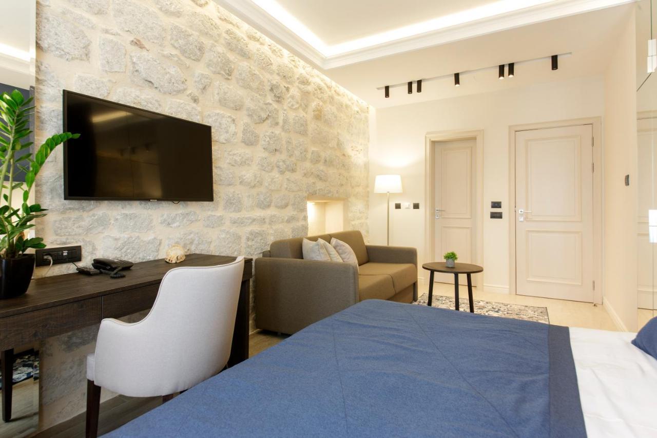 Heritage Hotel Leon Coronato Perast Exterior foto
