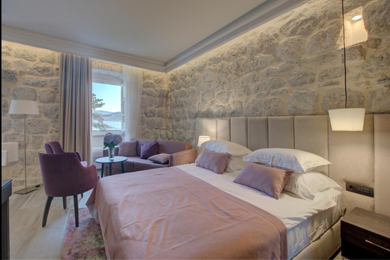 Heritage Hotel Leon Coronato Perast Exterior foto