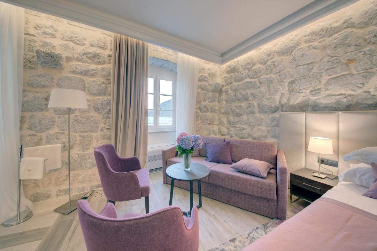 Heritage Hotel Leon Coronato Perast Exterior foto