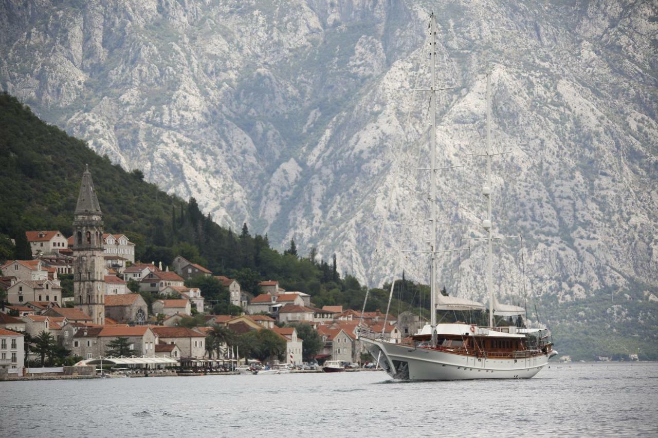 Heritage Hotel Leon Coronato Perast Exterior foto