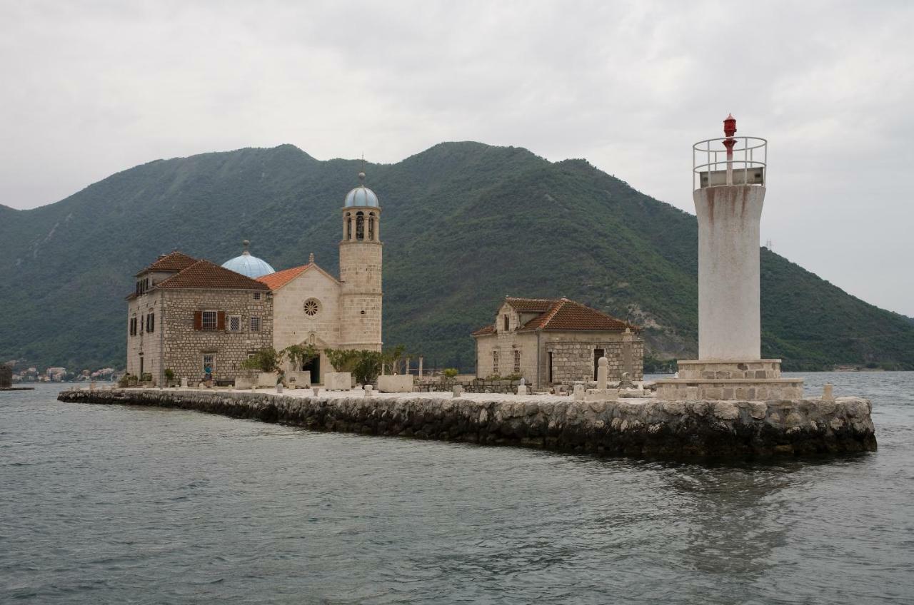 Heritage Hotel Leon Coronato Perast Exterior foto