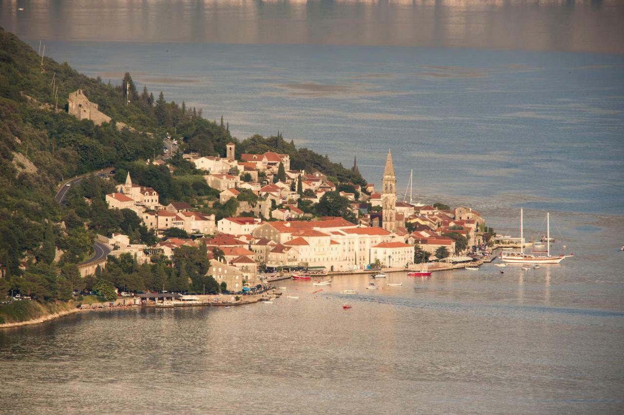 Heritage Hotel Leon Coronato Perast Exterior foto