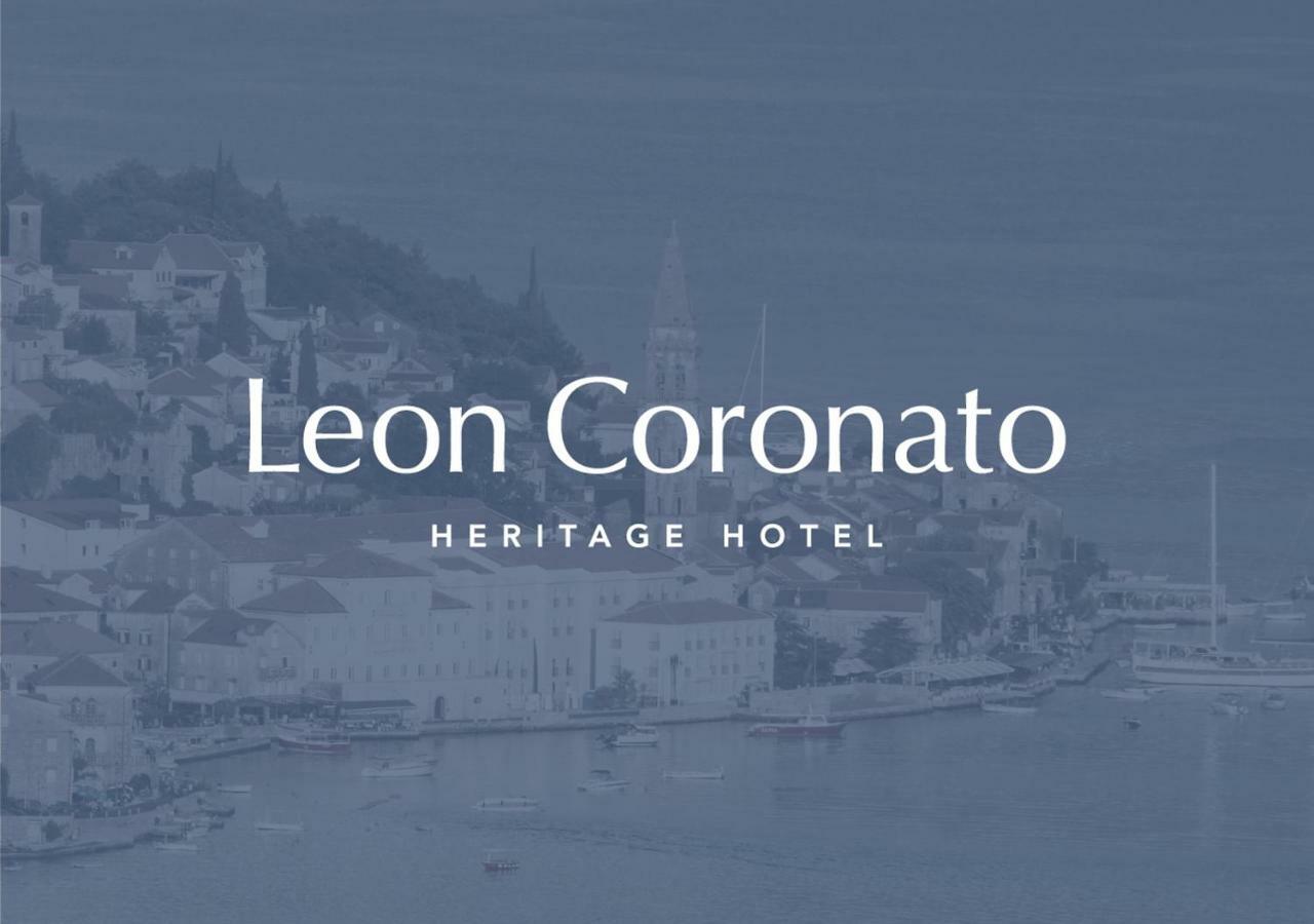 Heritage Hotel Leon Coronato Perast Exterior foto