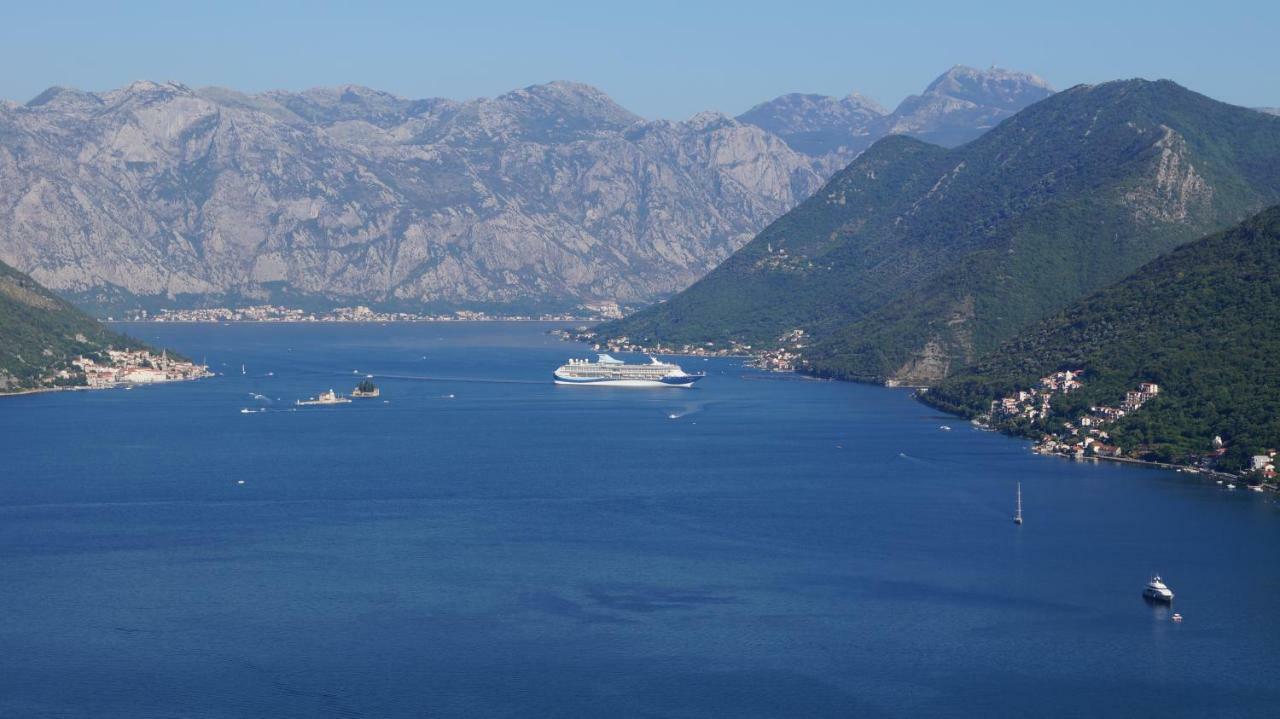 Heritage Hotel Leon Coronato Perast Exterior foto