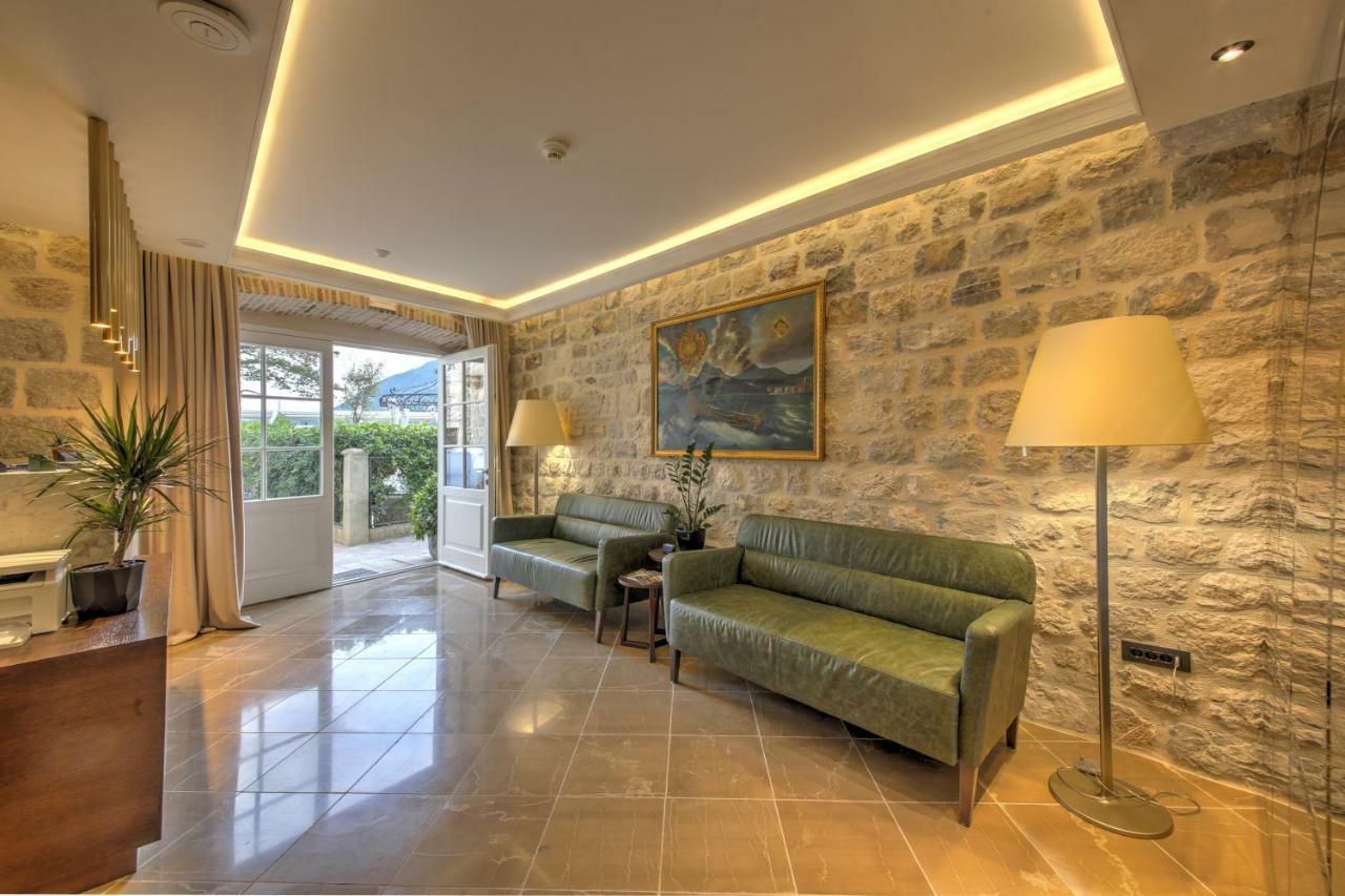 Heritage Hotel Leon Coronato Perast Exterior foto