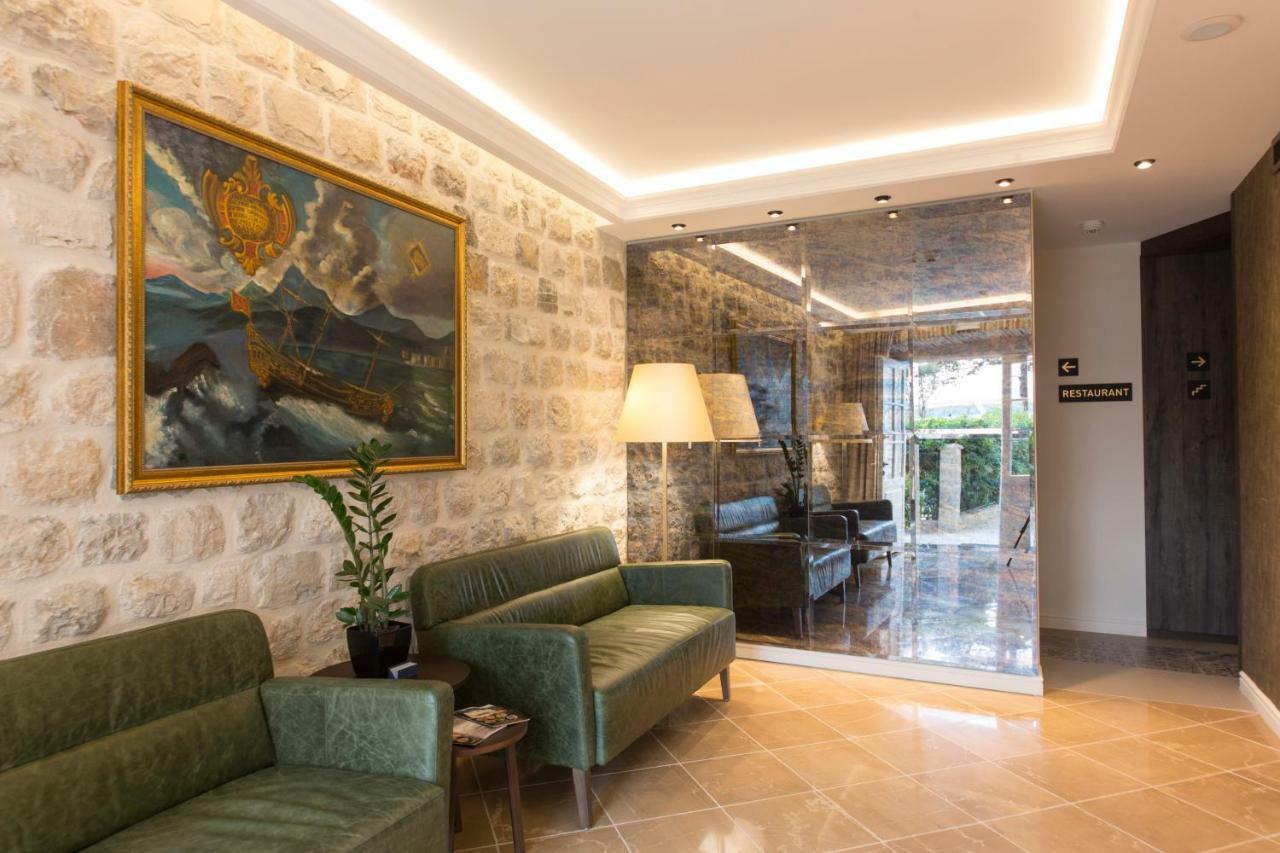 Heritage Hotel Leon Coronato Perast Exterior foto