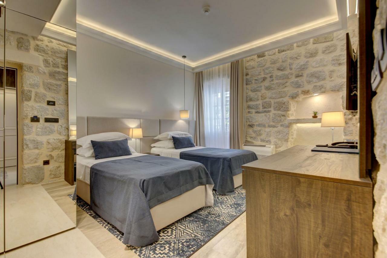 Heritage Hotel Leon Coronato Perast Exterior foto