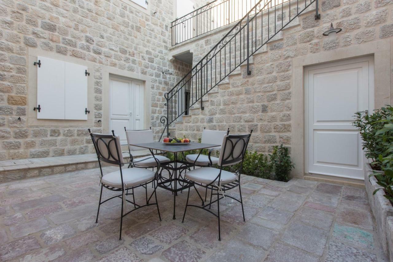 Heritage Hotel Leon Coronato Perast Exterior foto