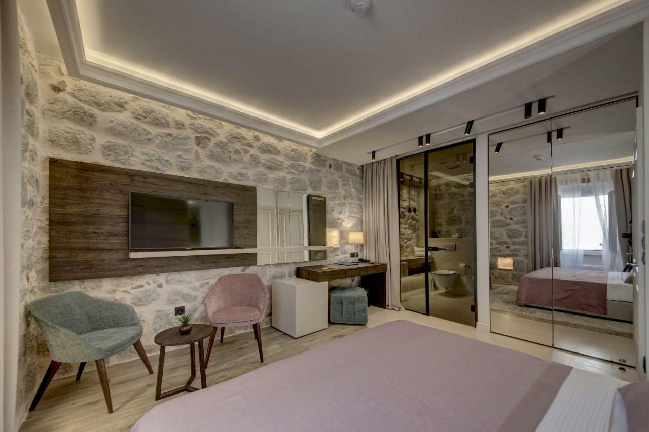 Heritage Hotel Leon Coronato Perast Exterior foto